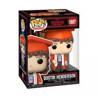 Ilustracja produktu Funko POP TV: Stranger Things S5 - Dustin Henderson (Graduation)